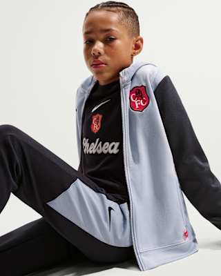 Chelsea FC SE Big Kids' Nike Soccer Woven Tracksuit. Nike.com